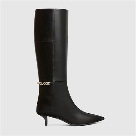 storm gucci boots|gucci signoria ankle boots.